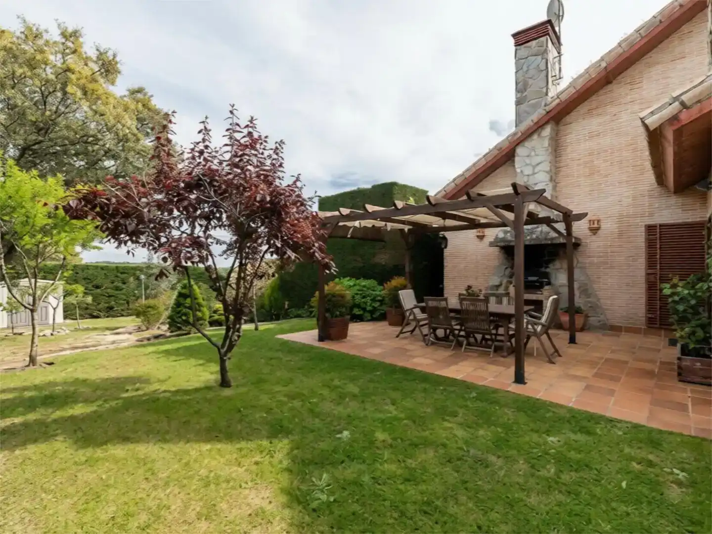Terrassa de Pis en venda en Galapagar amb Jardí privat, Parquet i Traster
