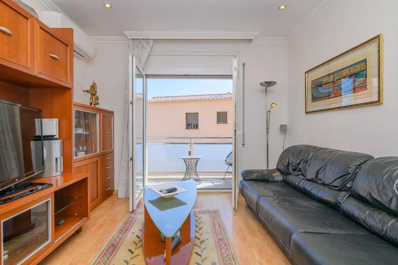 Sala d'estar de Casa o xalet en venda en Sant Joan de Vilatorrada amb Calefacció, Parquet i Terrassa