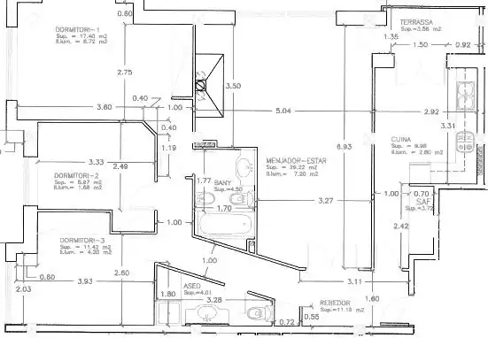 Piso con ascensor en venta en Urbanització Bellmont, imagen 25