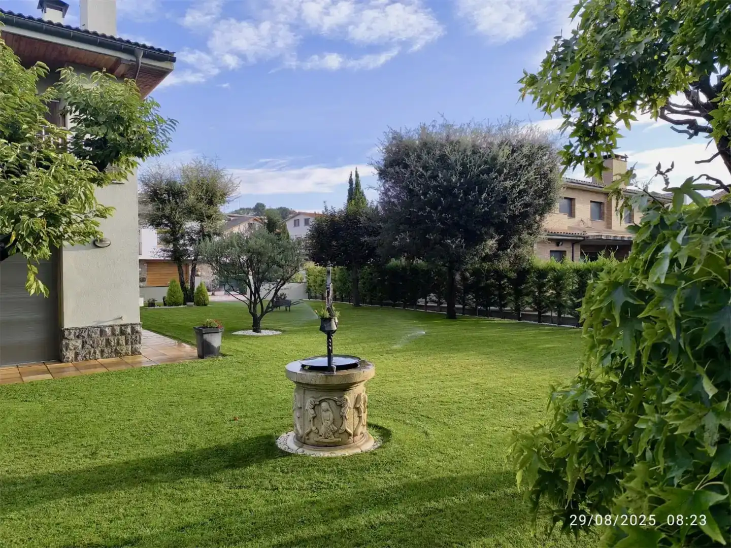 Jardí de Pis en venda en Gurb amb Aire condicionat, Jardí privat i Traster