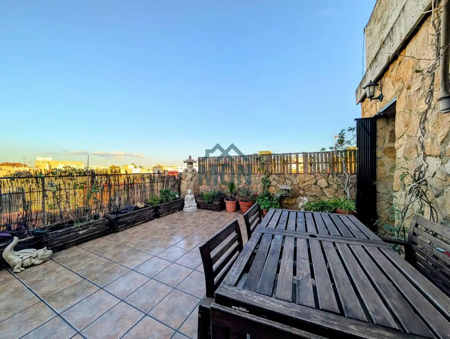 Terraza de Ático en venta en Catarroja con Calefacción, Parquet y Terraza
