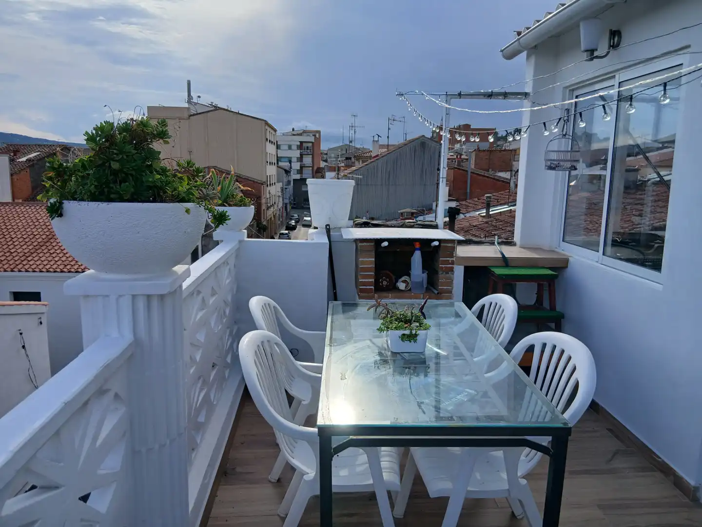 Terrassa de Casa o xalet en venda en Sant Celoni, Barcelona