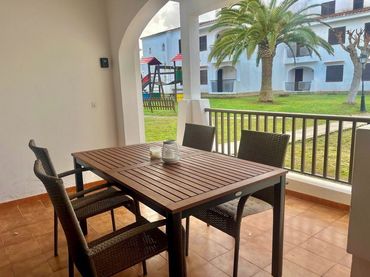 Apartament amb piscina en venda a Cala en Porter
