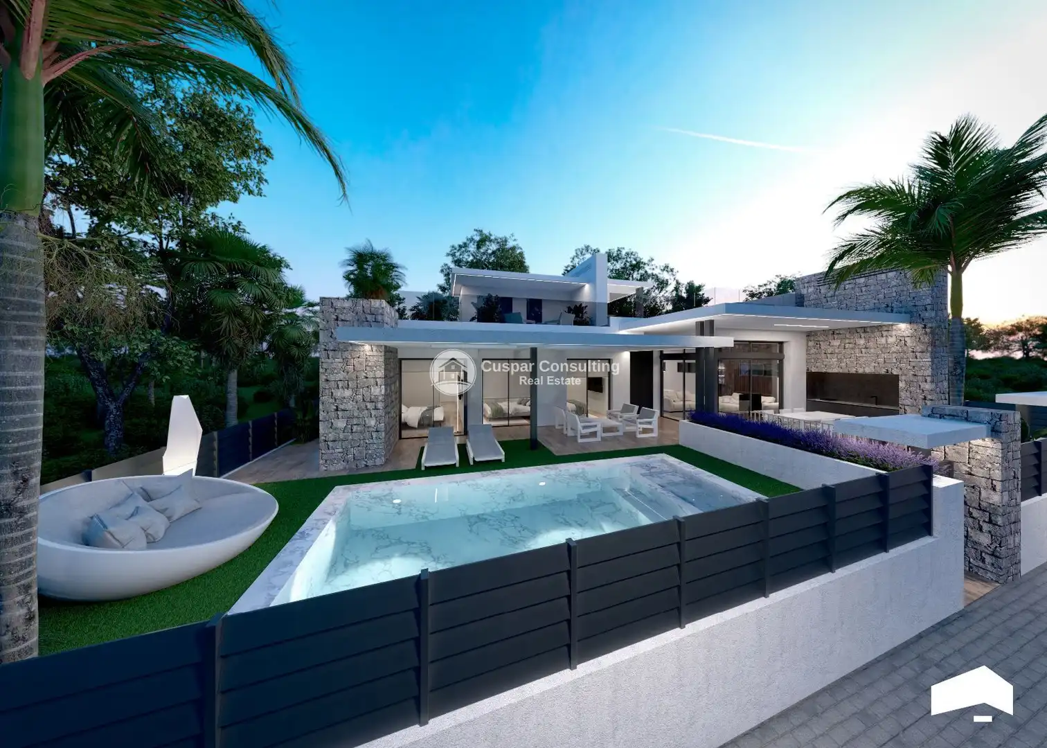 Villa avec piscine à vendre à Mar Menor Golf, imagen 2