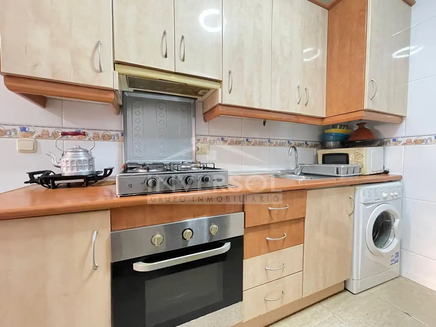 Kitchen of Flat for sale in El Ejido  with Balcony