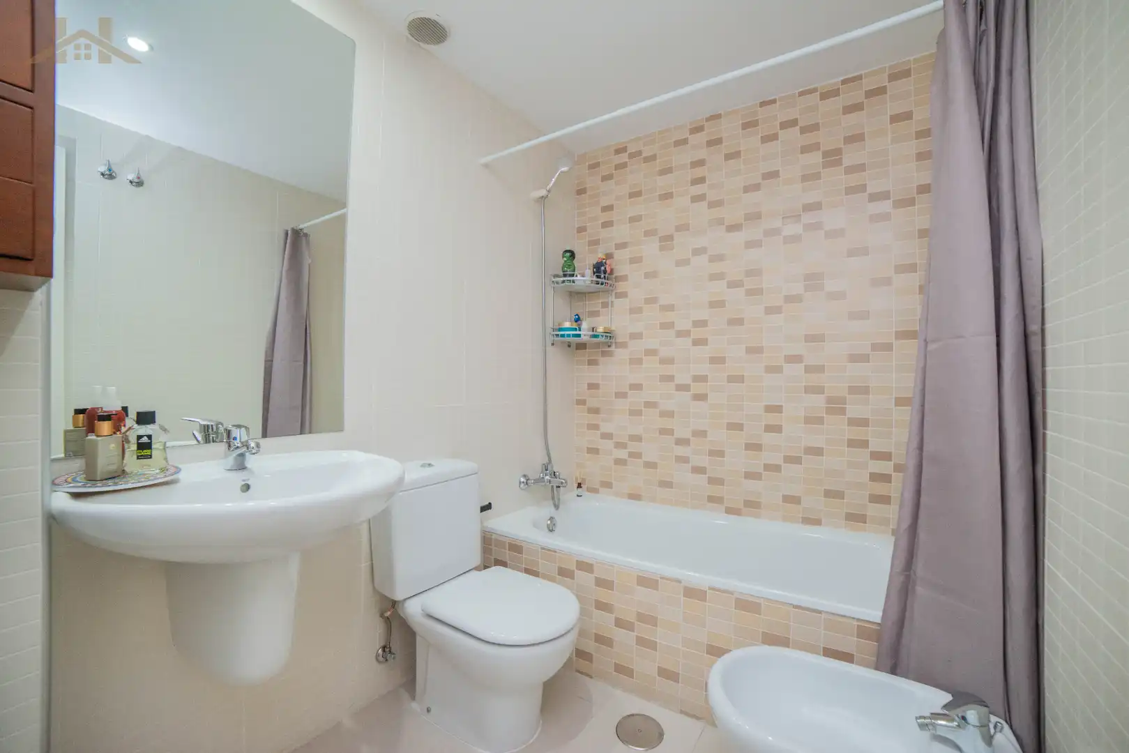 Baño de Casa o chalet en venta en Pinto con Aire acondicionado, Calefacción y Jardín privado