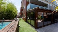 Terrassa de Planta baixa en venda en Las Rozas de Madrid amb Aire condicionat, Terrassa i Piscina