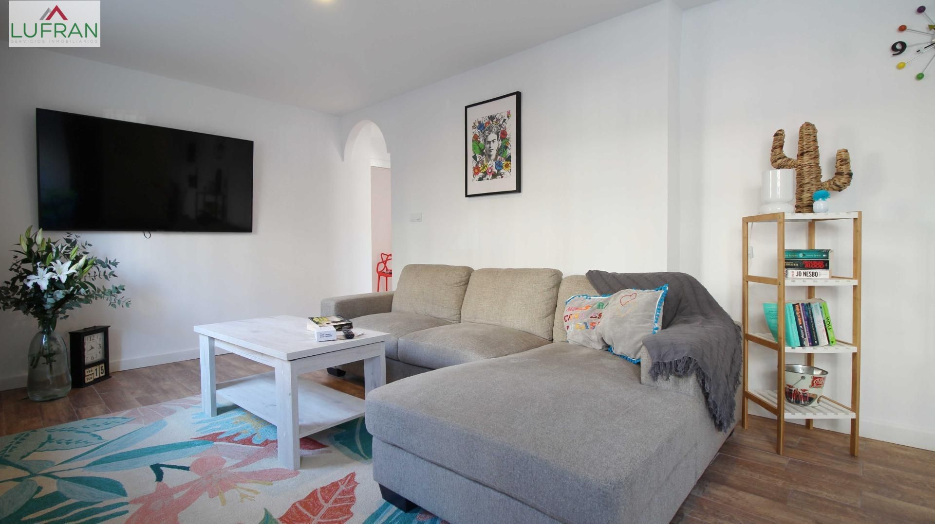 Living room of Flat for sale in Alicante / Alacant  with Heating and Terrace