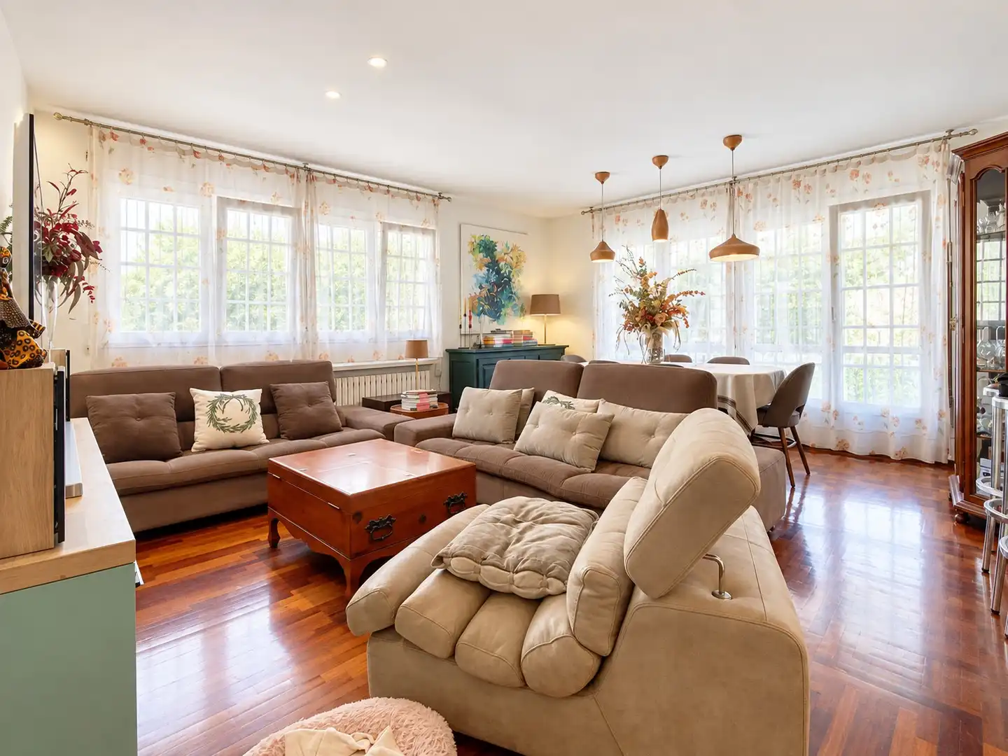 Living room of Flat for sale in Centre - Sant Oleguer