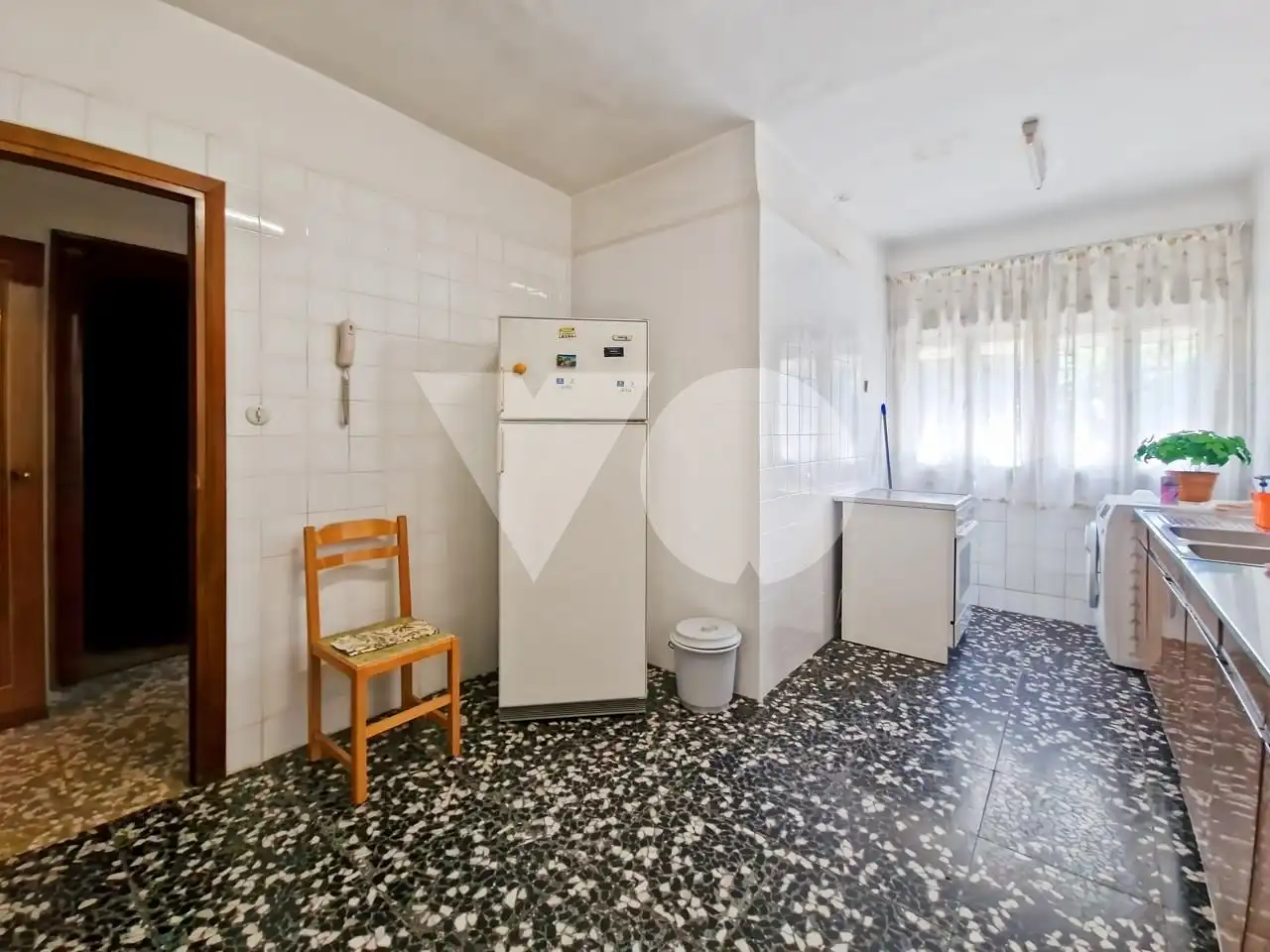 Cocina de Piso en venta en Madrid con Calefacción, Parquet y Terraza