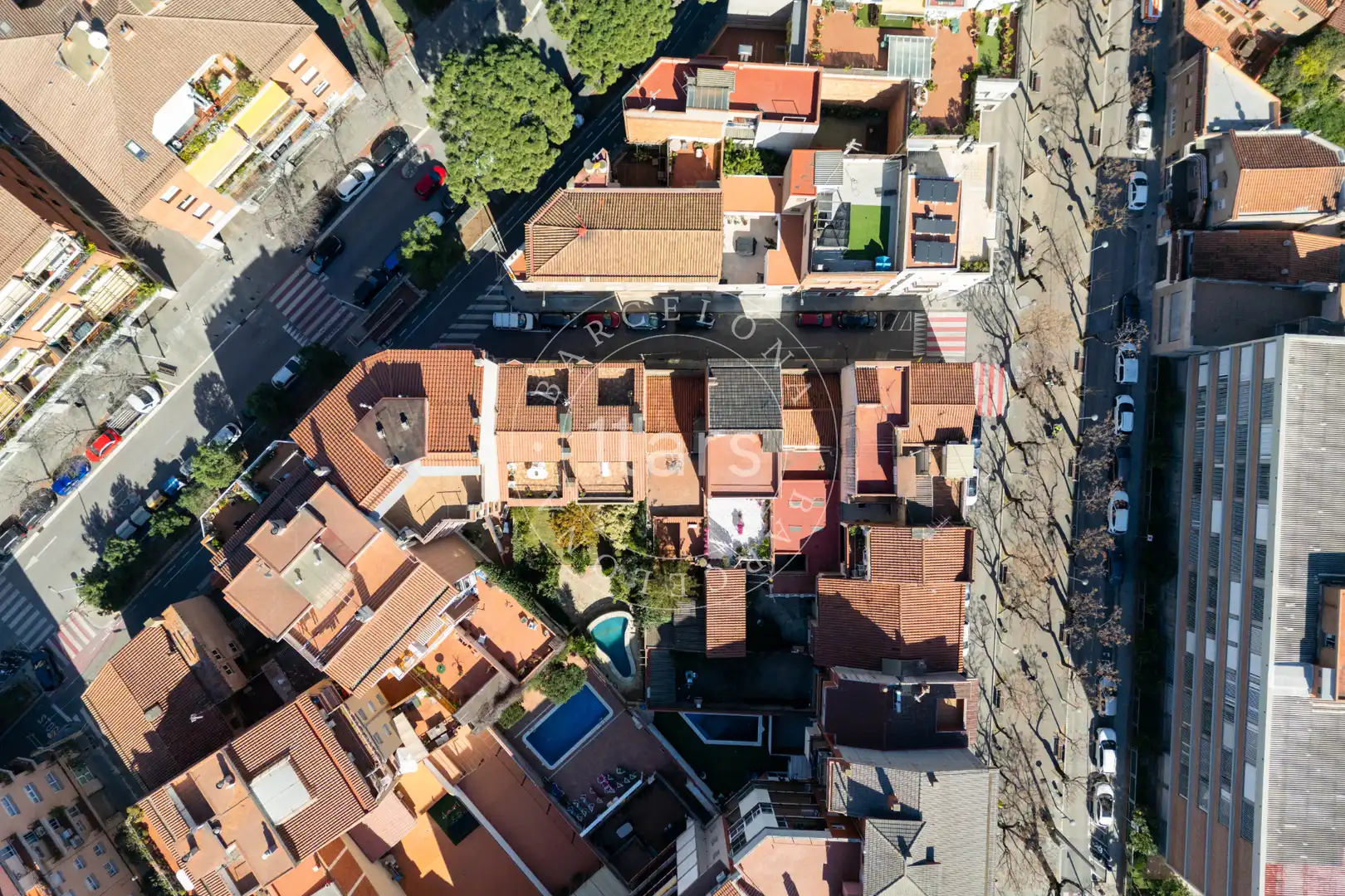 Exterior view of Detached homes for sale in Sant Feliu de Llobregat  with Private garden and Terrace