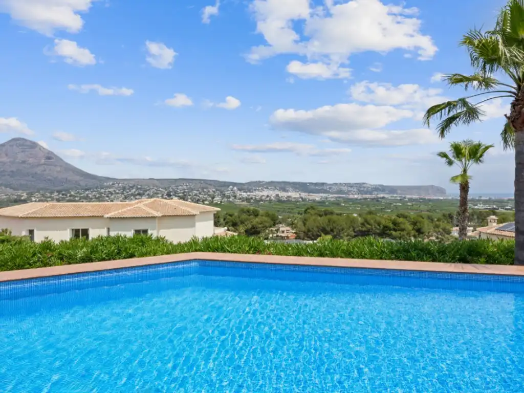 Piscina de Casa o chalet de alquiler en Jávea / Xàbia con Aire acondicionado, Jardín privado y Piscina