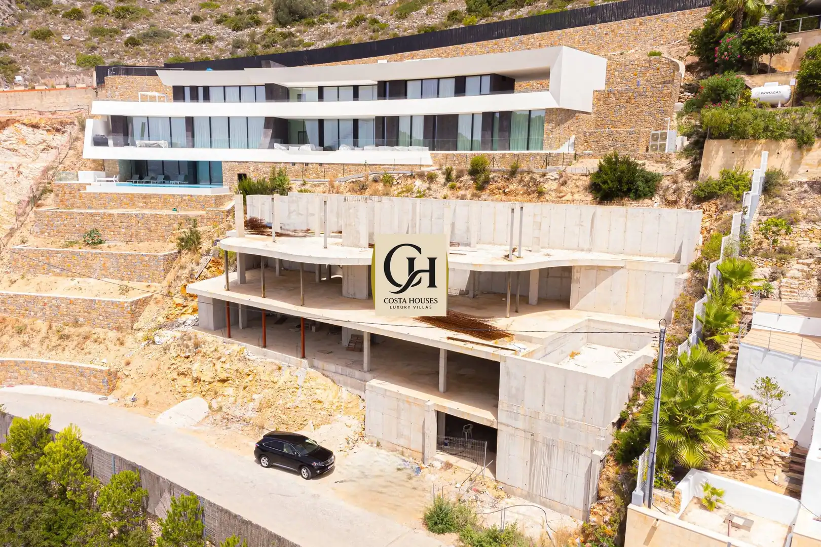 Villa avec piscine à vendre à Puerto