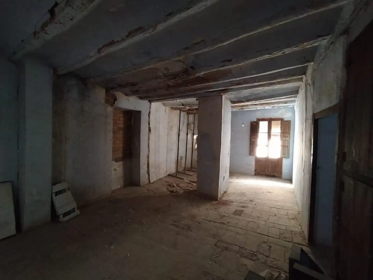 Casa rústica amb terrassa en venda a Calaceite, imagen 19