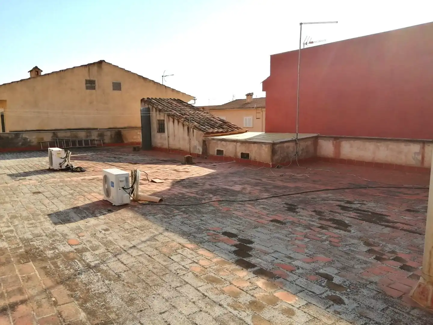 Terrassa de Casa adosada en venda en  Palma de Mallorca amb Aire condicionat, Calefacció i Traster