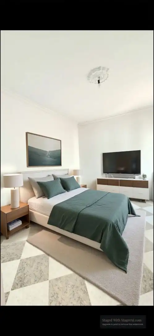 Habitación de Casa adosada en venta en Alcolea del Río con Alarma