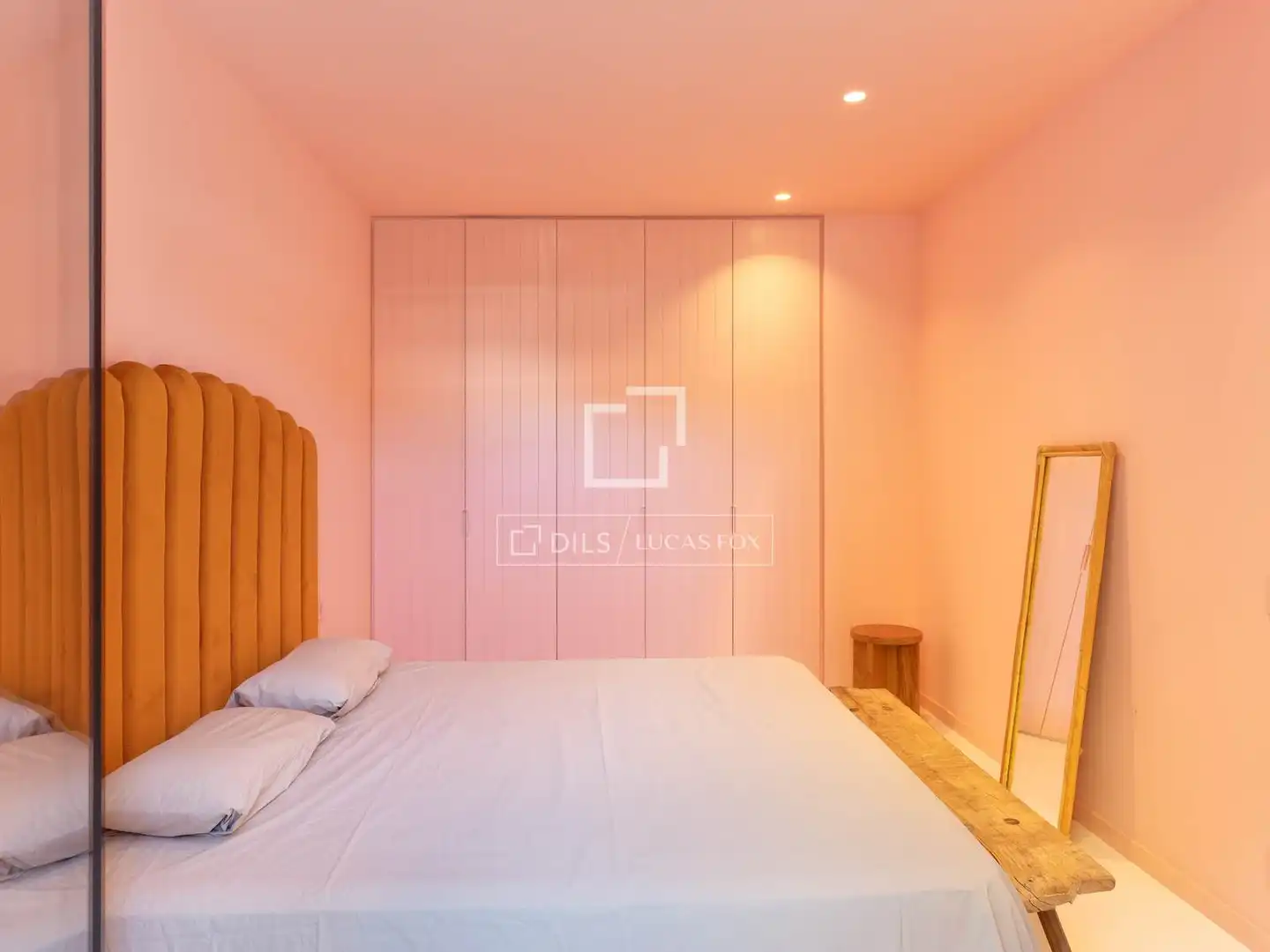 Bedroom of Flat for sale in Begur  with Air Conditioner, Heating and Terrace