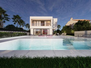 Villa avec balcon à vendre à Orihuela Costa
