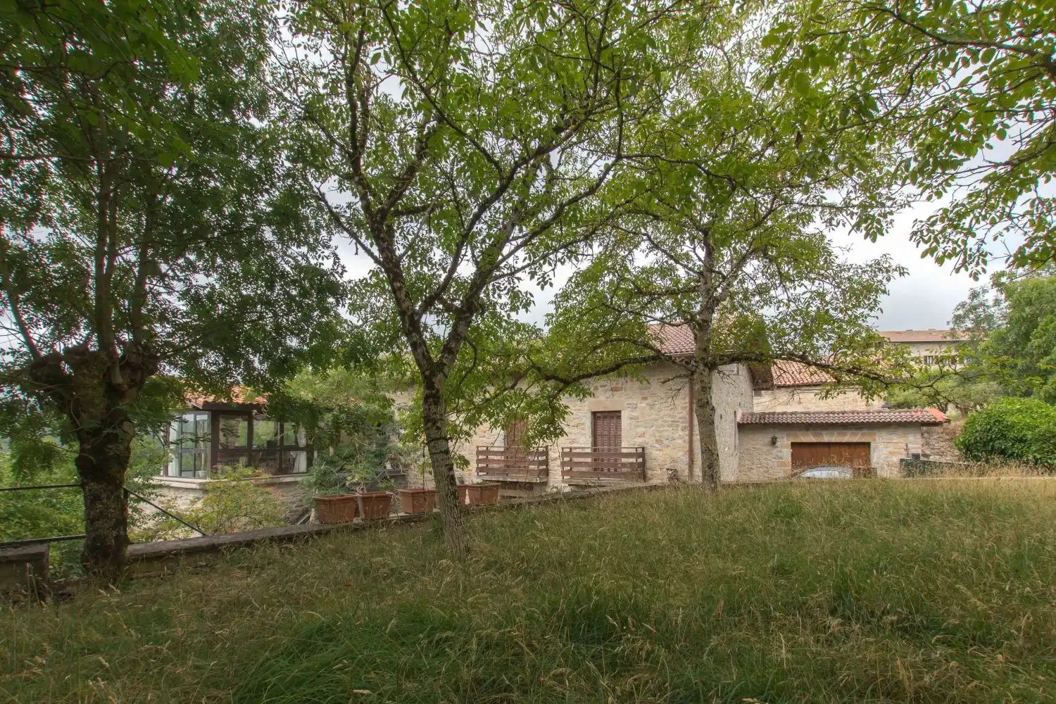 Jardín de Casa o chalet en venta en Atetz con Calefacción, Terraza y Amueblado