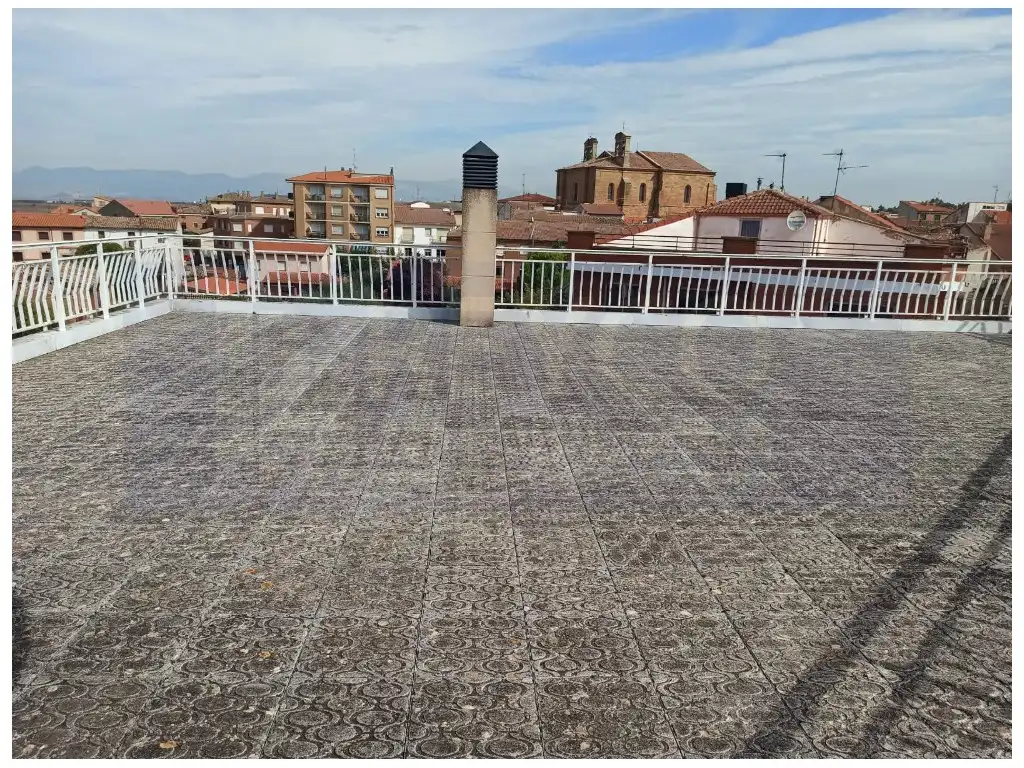 Terraza de Casa o chalet en venta en Huércanos con Balcón