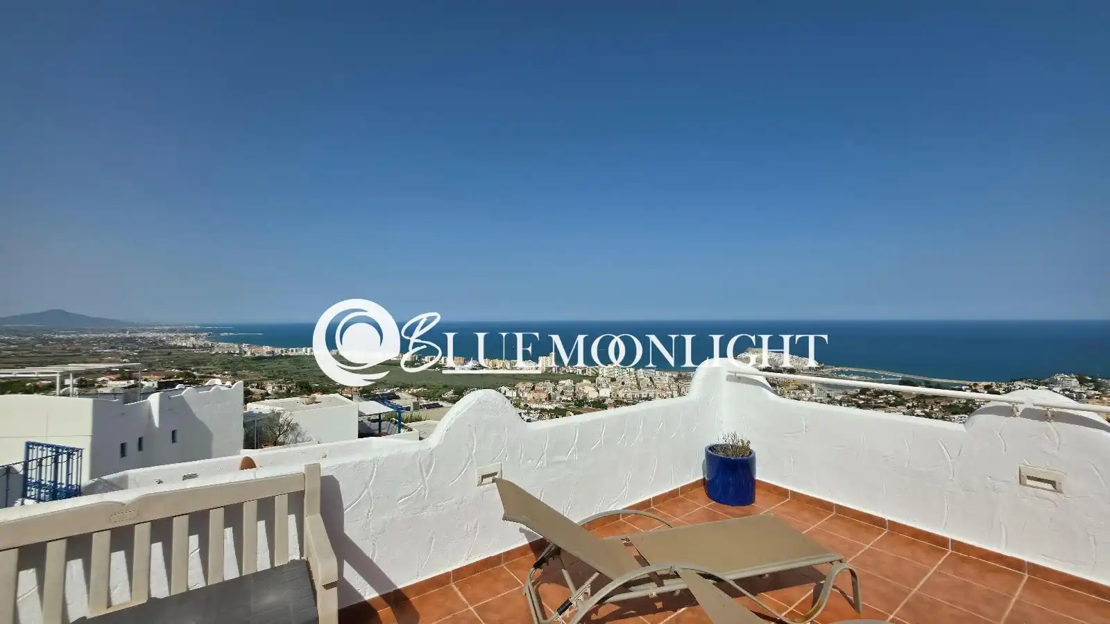 Terraza de Ático en venta en Peñíscola / Peníscola con Aire acondicionado, Calefacción y Terraza