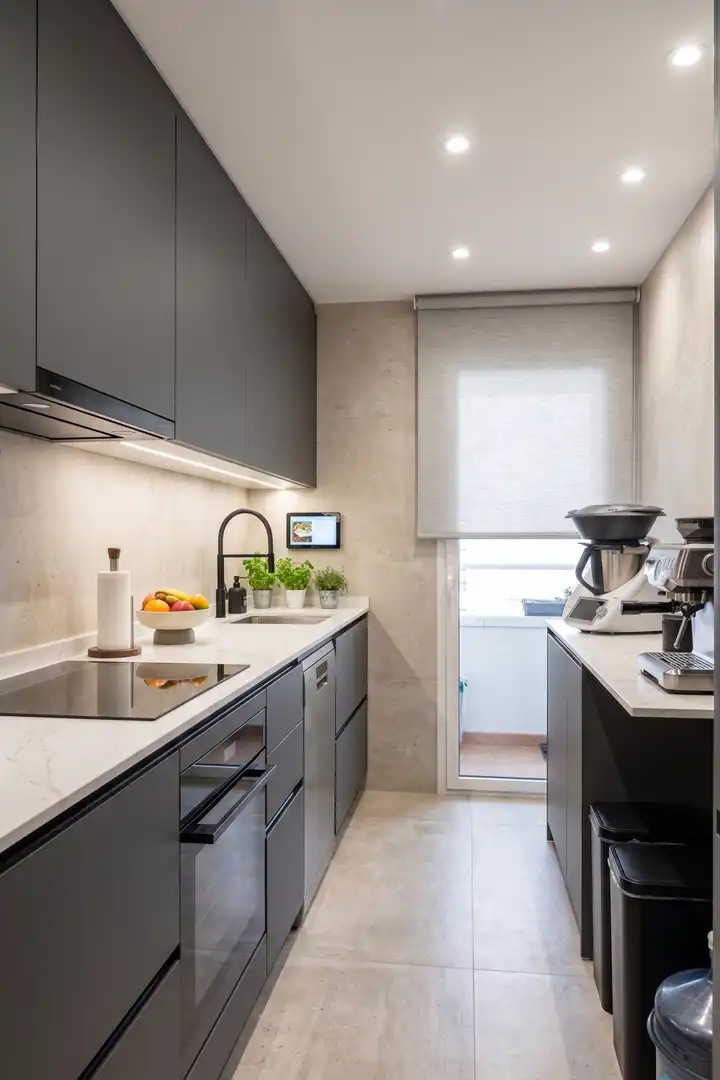 Cocina de Piso en venta en Museros con Terraza y Trastero