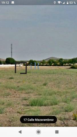 Terreno residencial en Venta en Calle Nicaragua, 17 en Ajofrín