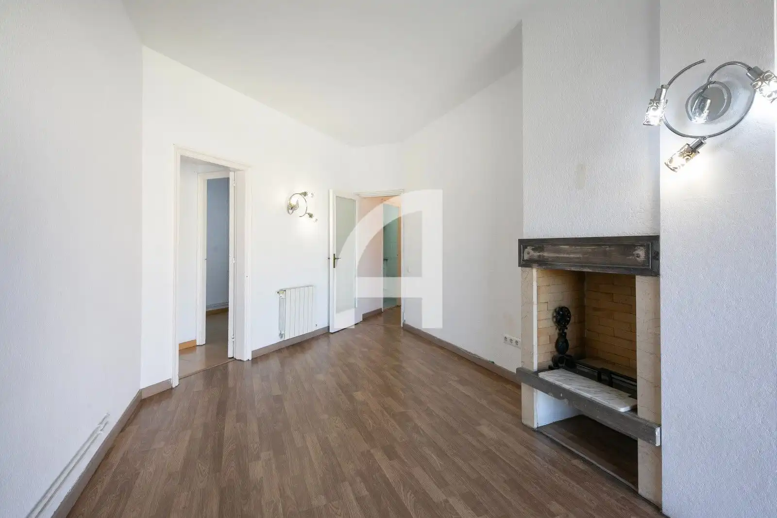 Piso con terraza en venta en Entença, imagen 6