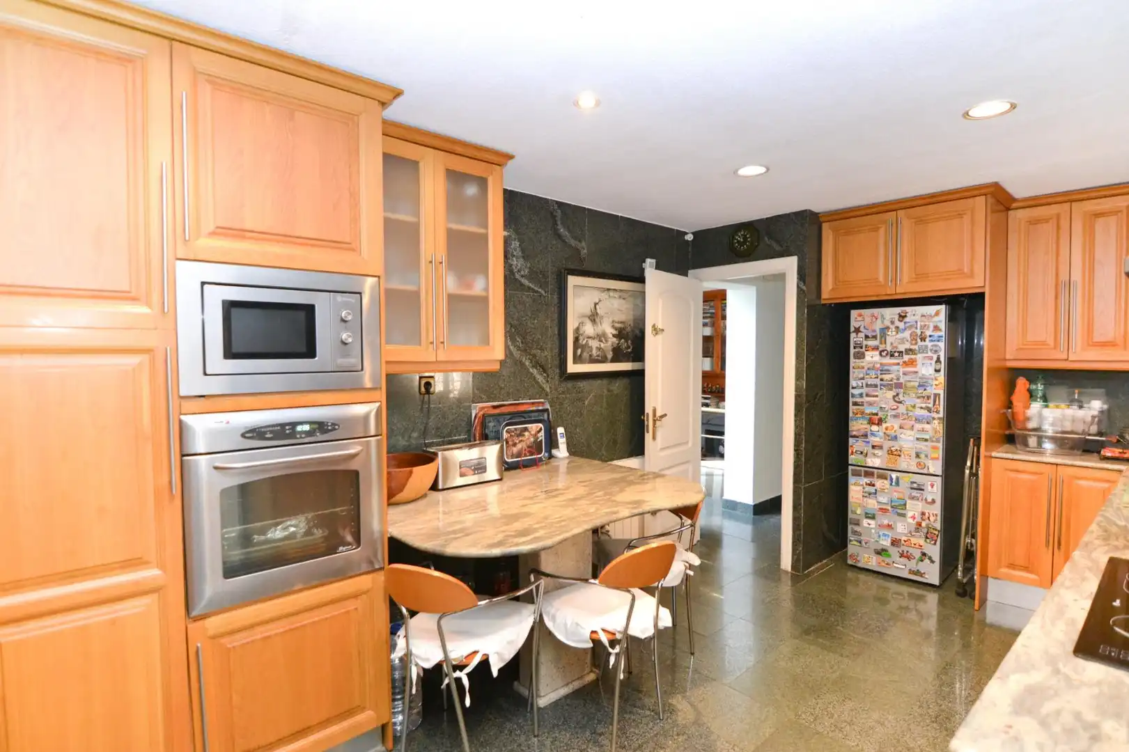 Kitchen of Houses for sale in Villanueva de la Cañada  with Air Conditioner, Private garden and Terrace