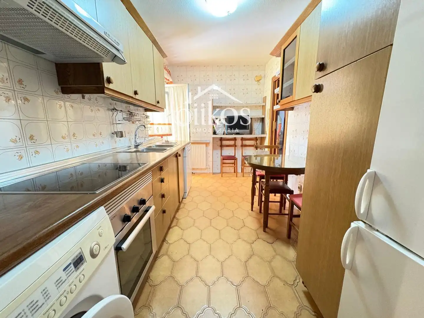 Küche von Wohnung zum Verkauf in Terradillos mit Heizung, Möbliert und Balkon