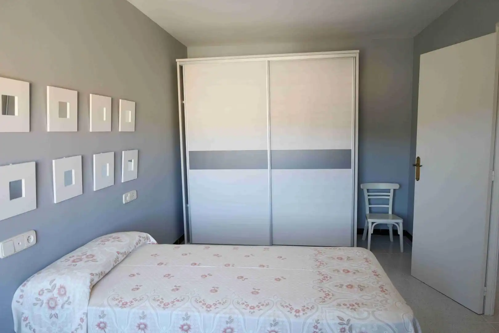 Habitación de Casa o chalet en venta en Torrecilla de Alcañiz con Aire acondicionado, Terraza y Trastero