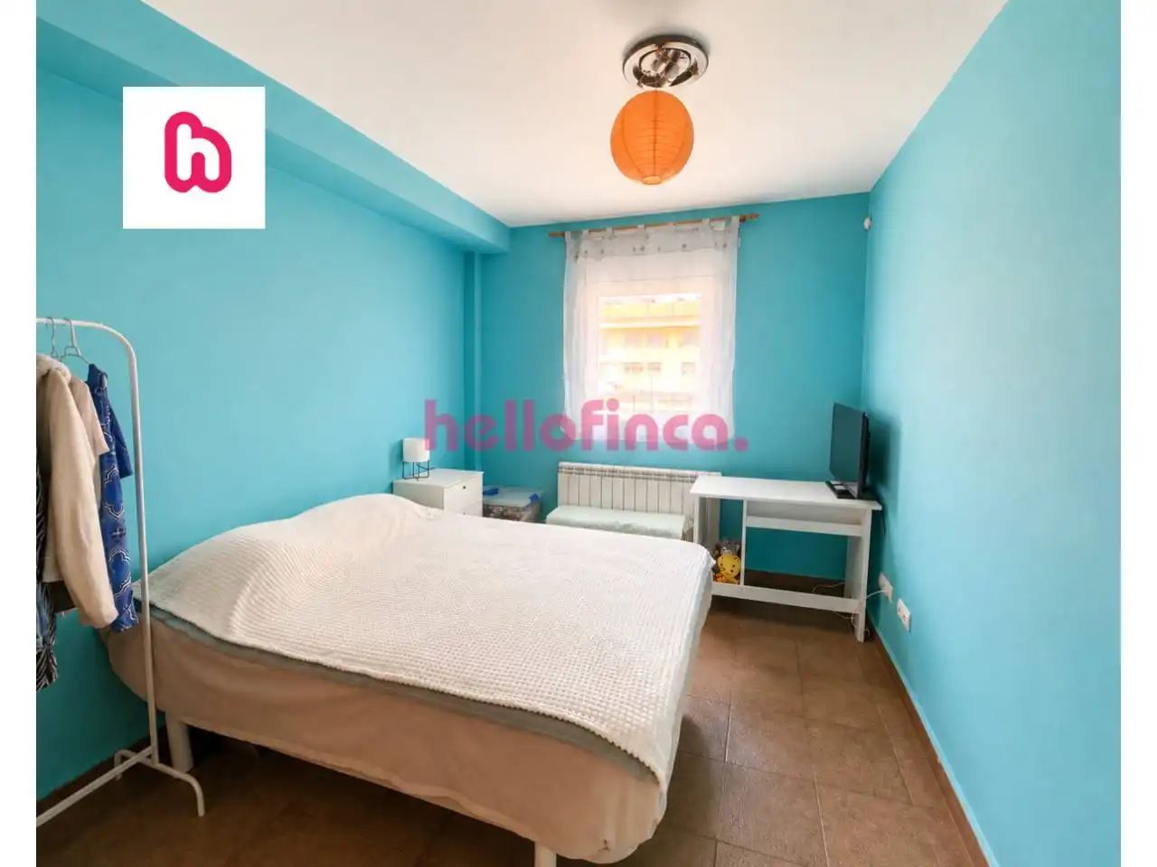 Bedroom of Flat for sale in Montesquiu  with Heating and Alarm