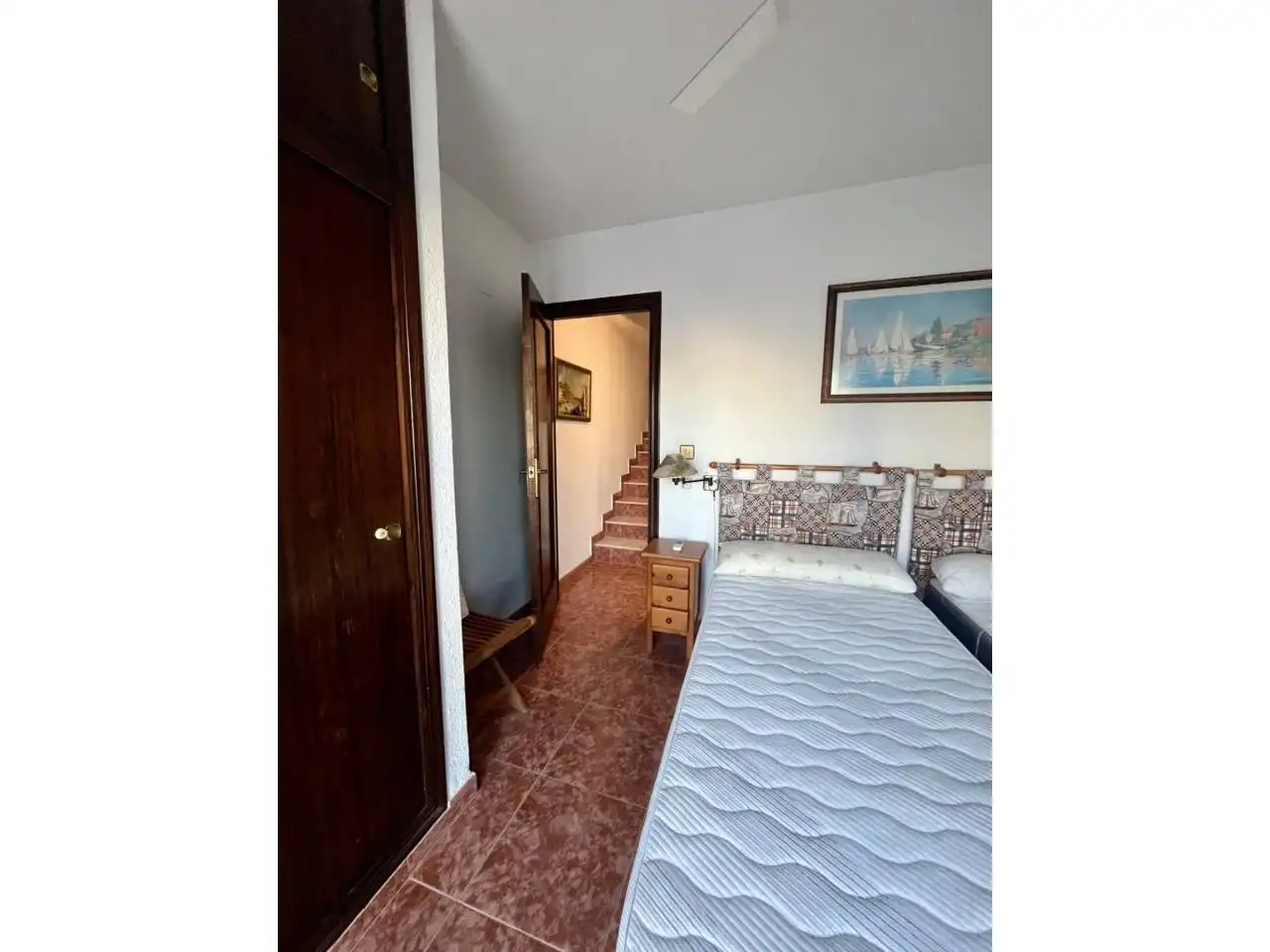 Dormitori de Casa o xalet de lloguer en El Campello amb Aire condicionat, Terrassa i Moblat