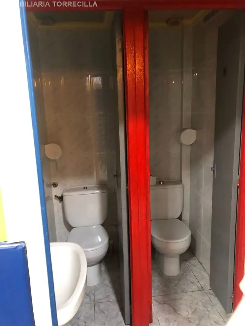 Baño de Local en venta en Valladolid