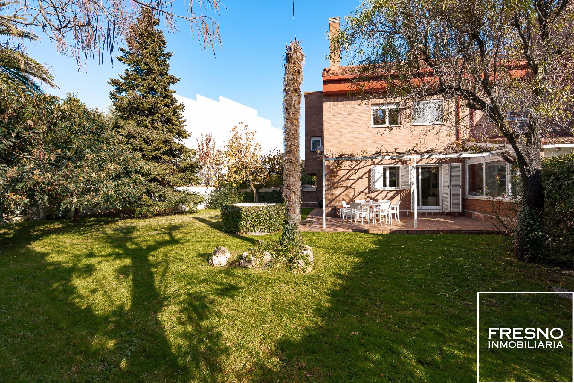 Jardín de Casa adosada en venta en  Murcia Capital con Aire acondicionado, Calefacción y Jardín privado