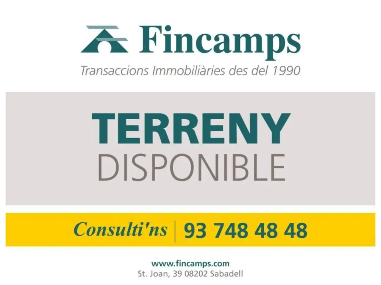 Terreno residencial en venta en Poble