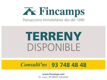 Terreny residencial en venda a Poble