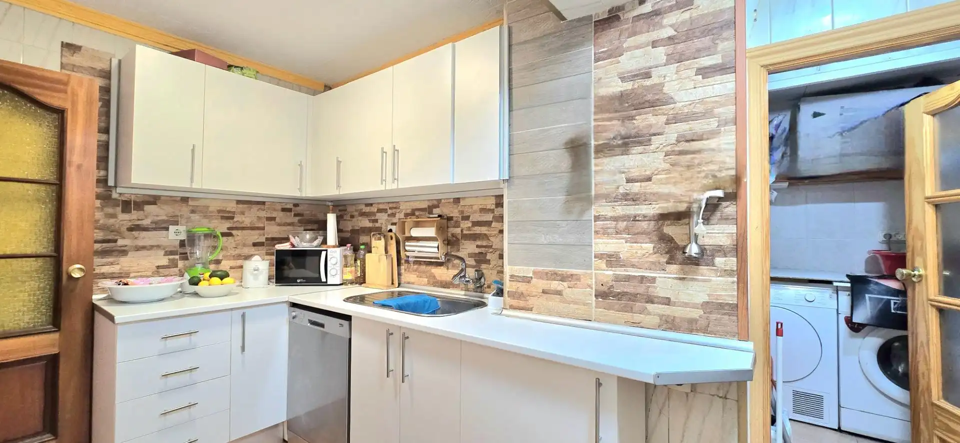 Küche von Wohnung zum Verkauf in Marbella