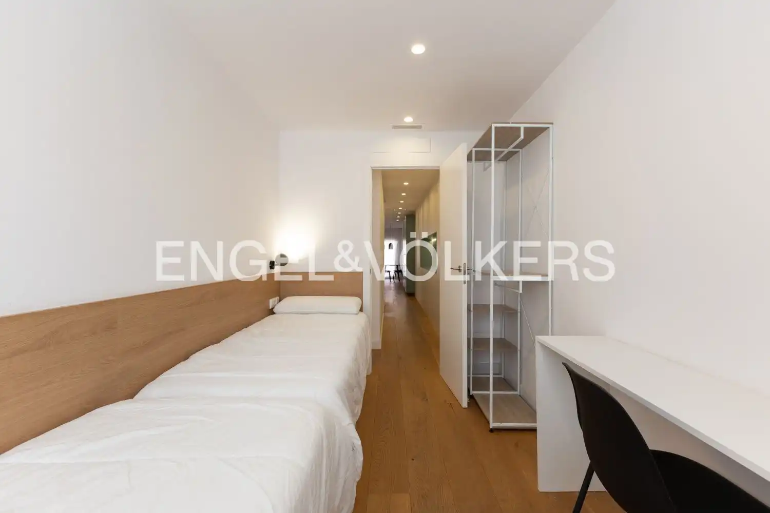 Habitación de Piso de alquiler en Valencia con Aire acondicionado, Calefacción y Balcón