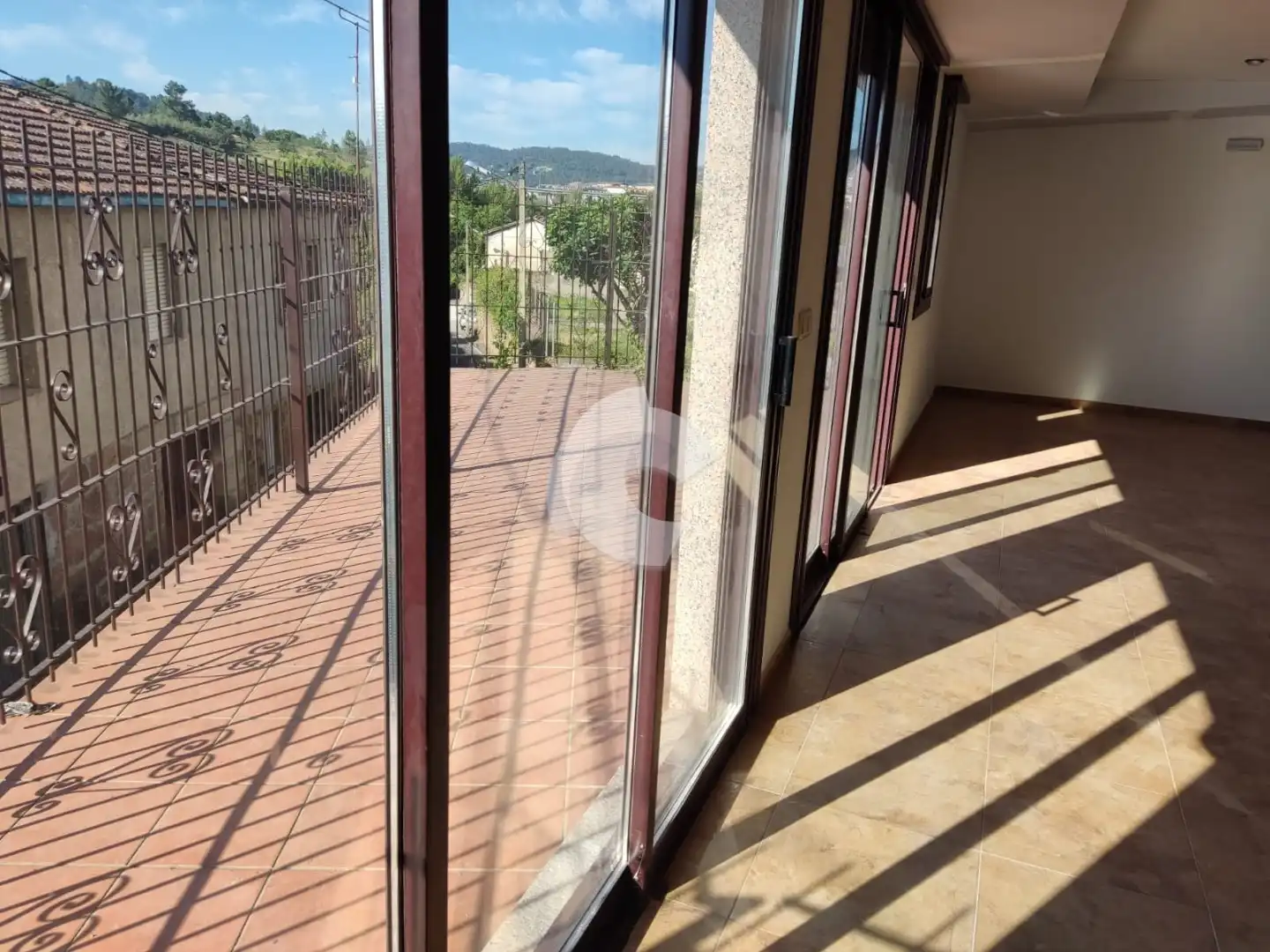 Terrassa de Local de lloguer en Ourense Capital 
