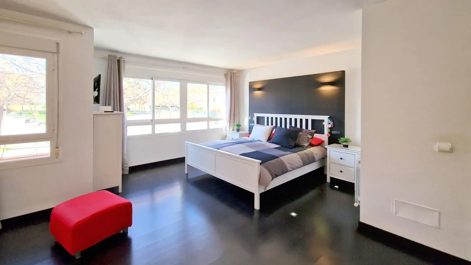 Bedroom of Detached homes for sale in  Palma de Mallorca  with Air Conditioner, Heating and Private garden