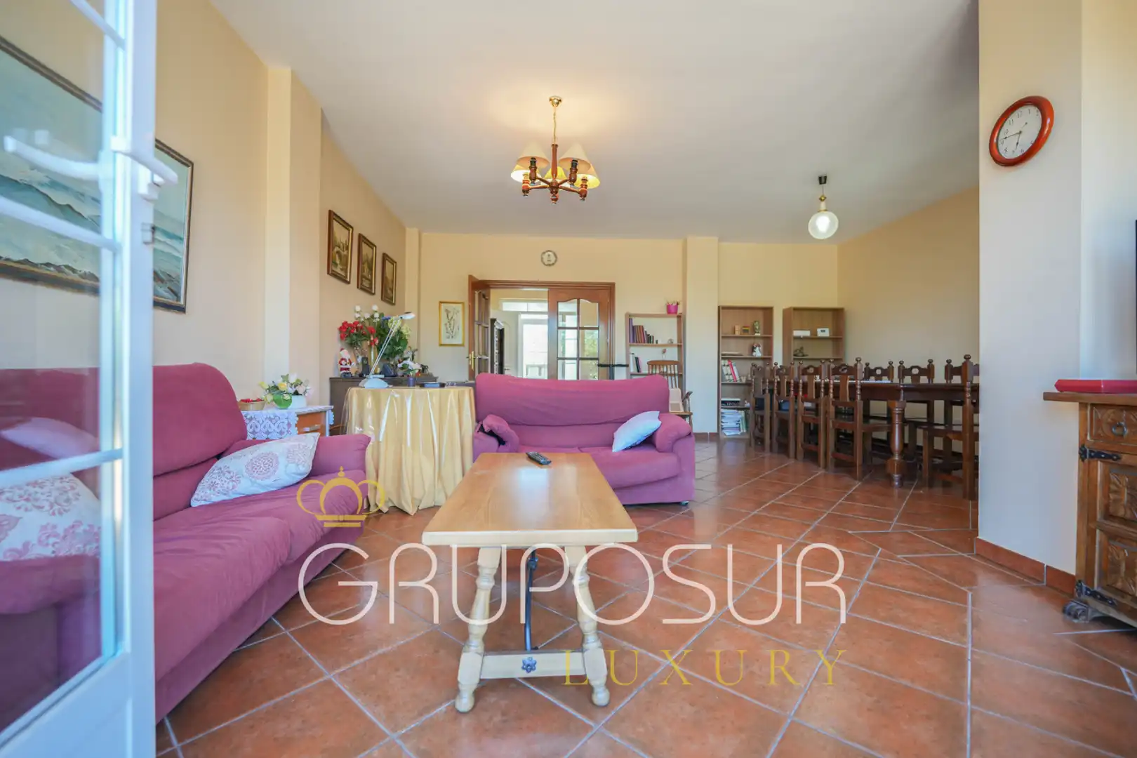 Sala de estar de Casa o chalet en venta en Boecillo con Calefacción, Jardín privado y Terraza
