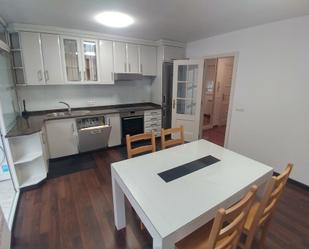 Küche von Wohnung miete in Ames mit Heizung, Abstellraum und Möbliert
