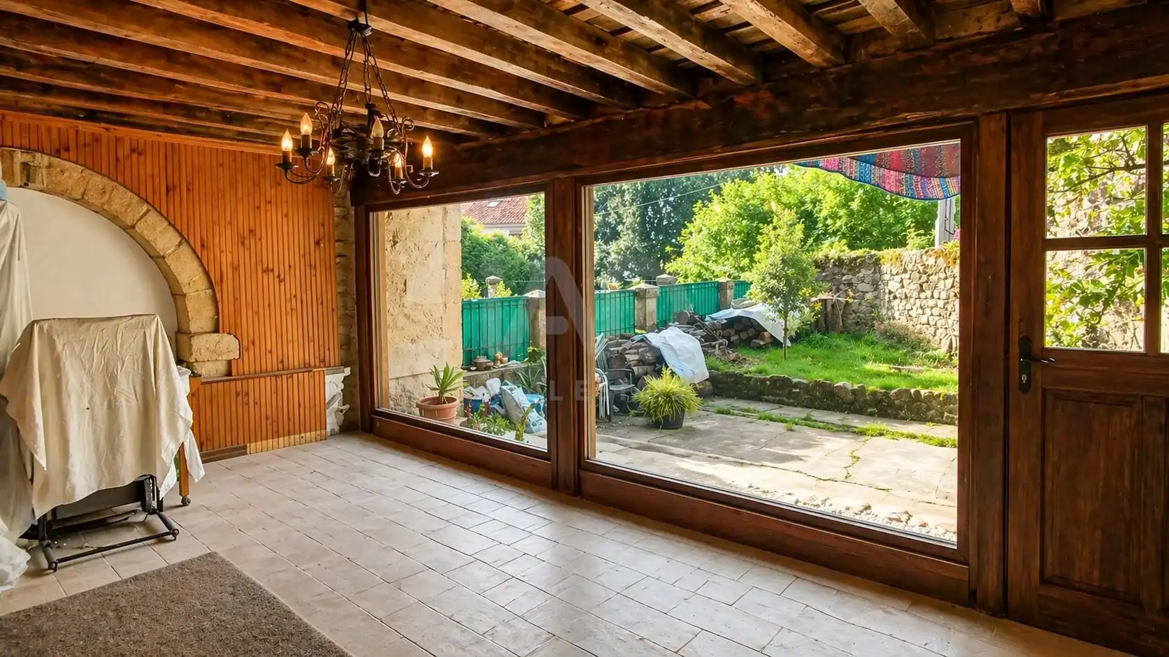 Menjador de Casa adosada en venda en Corvera de Toranzo amb Calefacció i Terrassa
