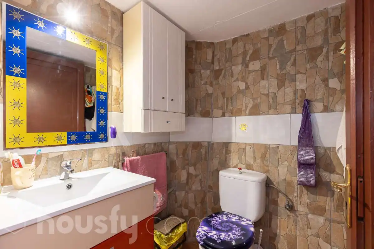 Baño de Casa o chalet en venta en Sarral con Aire acondicionado, Calefacción y Jardín privado