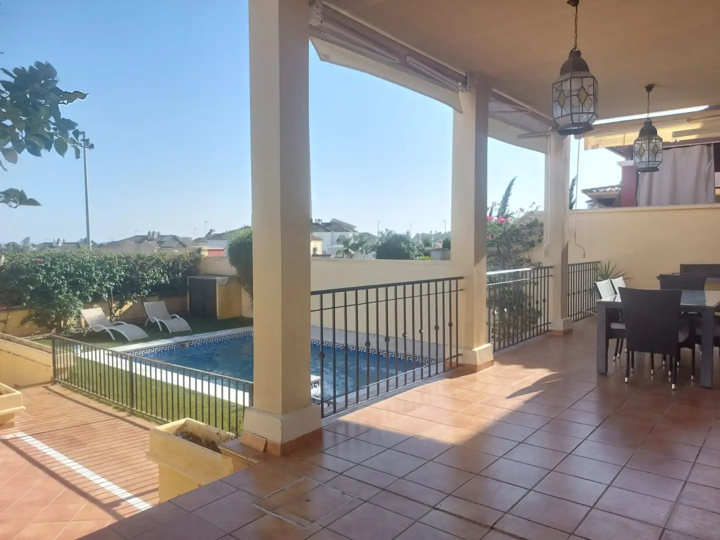 Terrace of Detached homes for sale in Córdoba  with Air Conditioner, Heating and Terrace