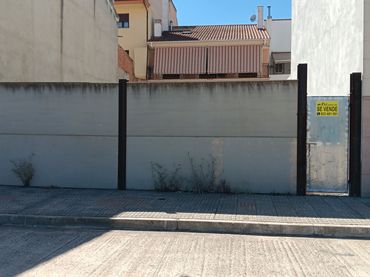 Terreno residencial en venta en Ciudad Rodrigo