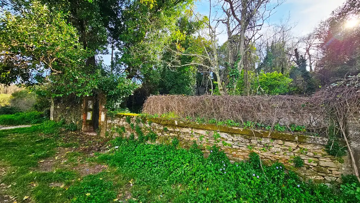 Jardín de Casa o chalet en venta en Fuenteheridos con Jardín privado, Terraza y Trastero