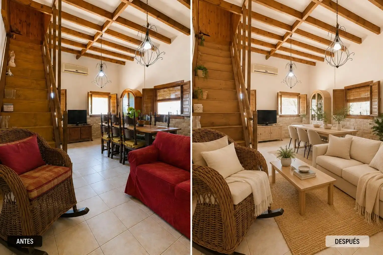 Sala d'estar de Casa o xalet en venda en Molina de Segura amb Aire condicionat, Jardí privat i Terrassa