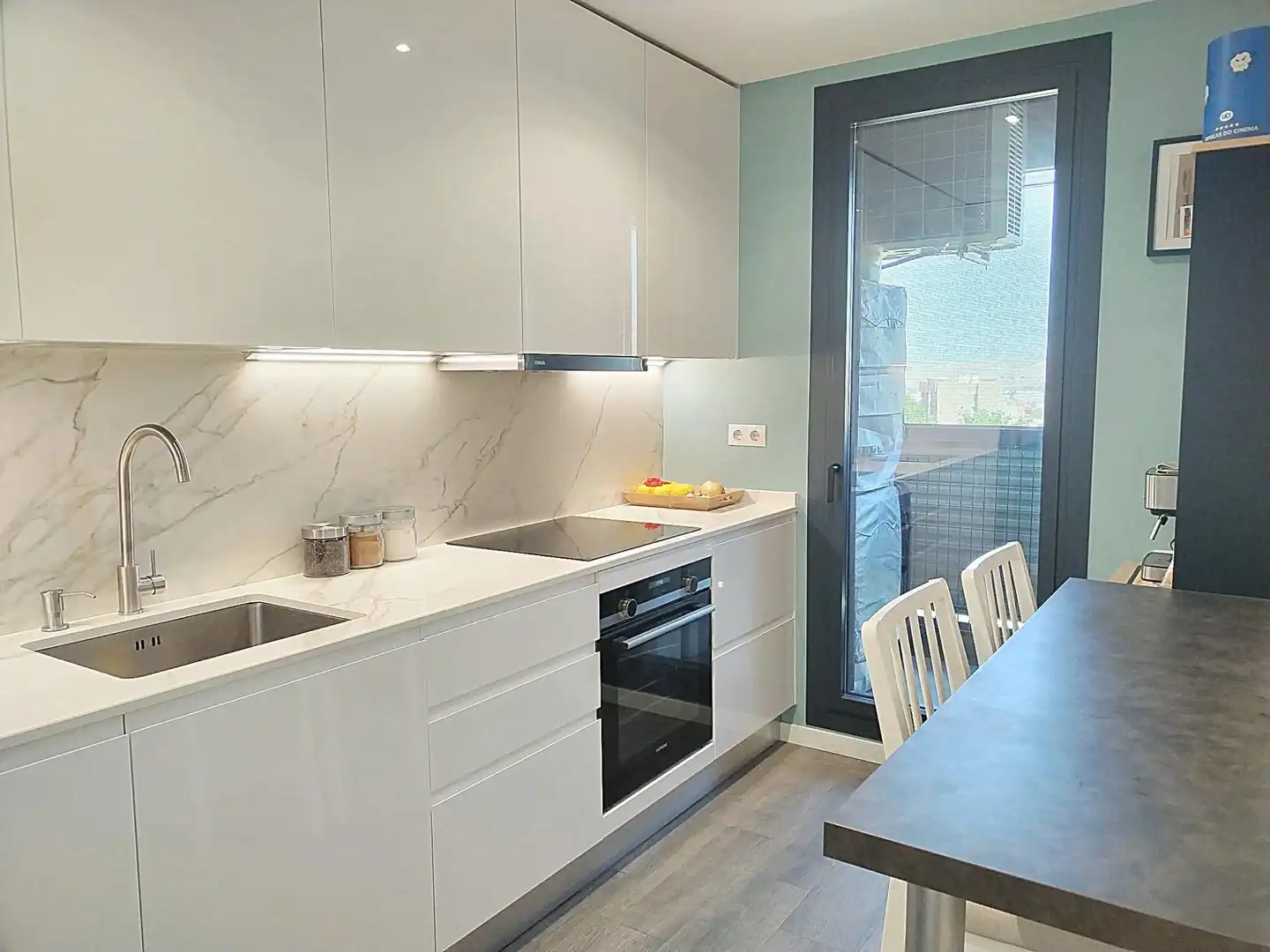 Kitchen of Flat for sale in Arganda del Rey  with Air Conditioner, Heating and Terrace